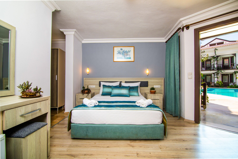 Bedroom 3, Dalyan Hotel Nish Caria, Ortaca