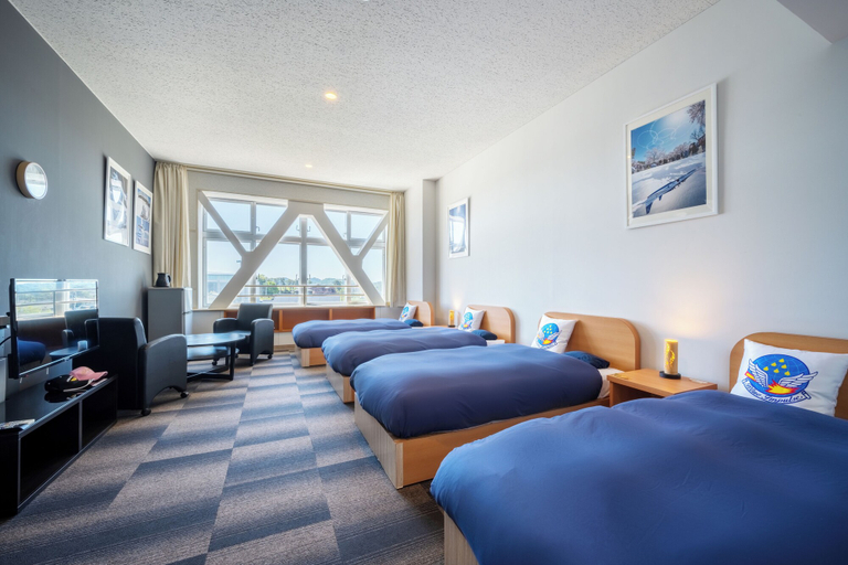 Bedroom 3, Kibotcha - Hostel, Higashimatsushima