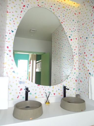 Bathroom 3, Hotel Nomadic Design, San Andrés