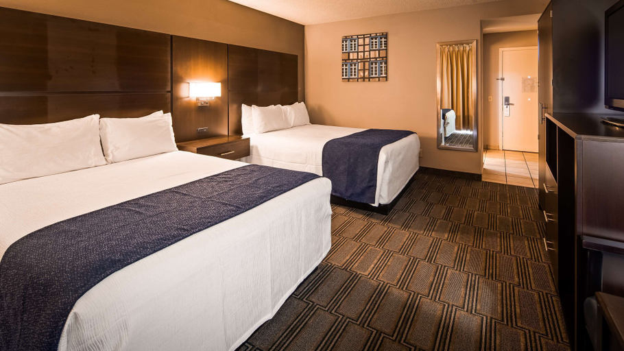 Bedroom 3, Best Western Andersen's Inn, Merced