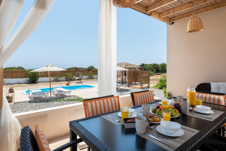 Food & Drinks 5, Gennadi Serenity House -beachfront villa with pool, South Aegean