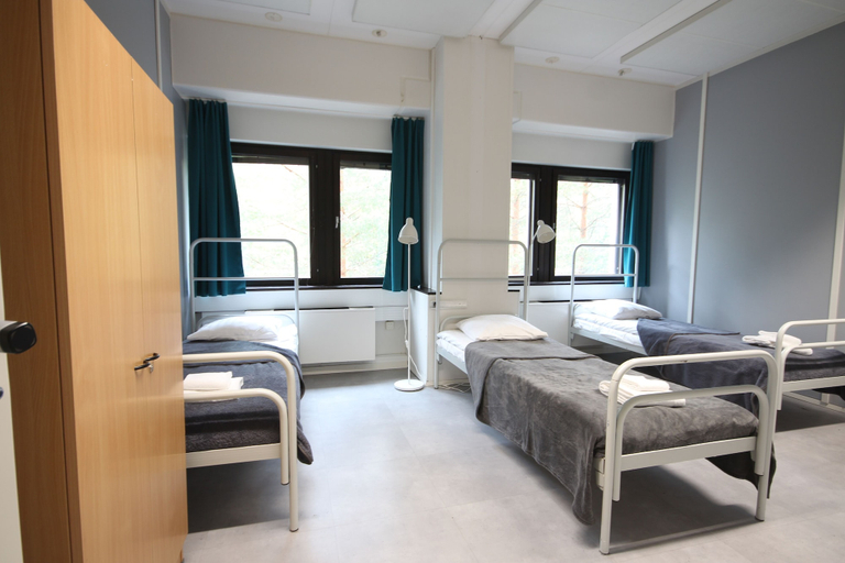 Bedroom 3, Forenom Hostel Espoo Kilo, Uusimaa