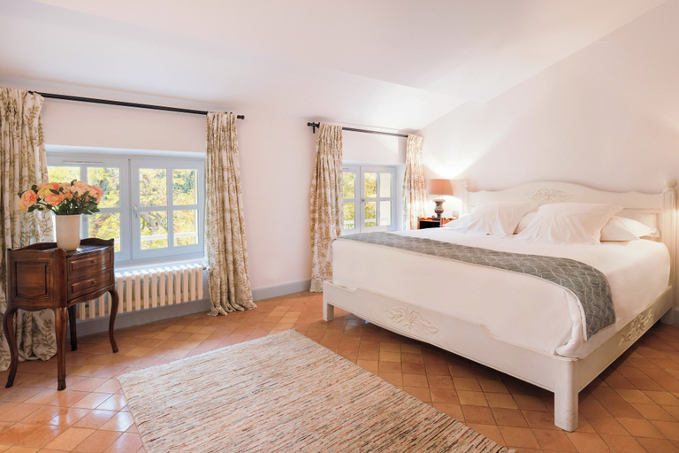 Bedroom 4, Hostellerie de l Abbaye de la Celle, Var