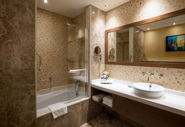 Bathroom 5, Elite Byblos Hotel, Dubai