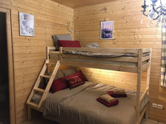 Bedroom 4, Chalet Esprit, Haute-Savoie