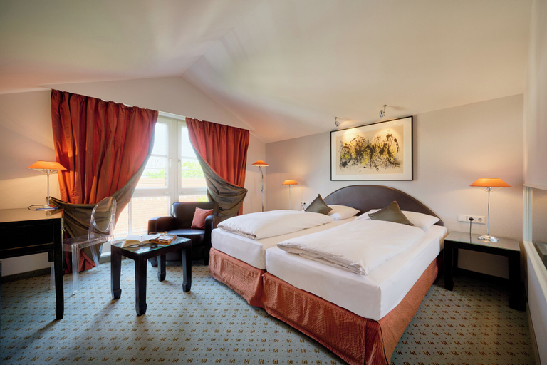 Bedroom 4, Hotel Lechnerhof, München