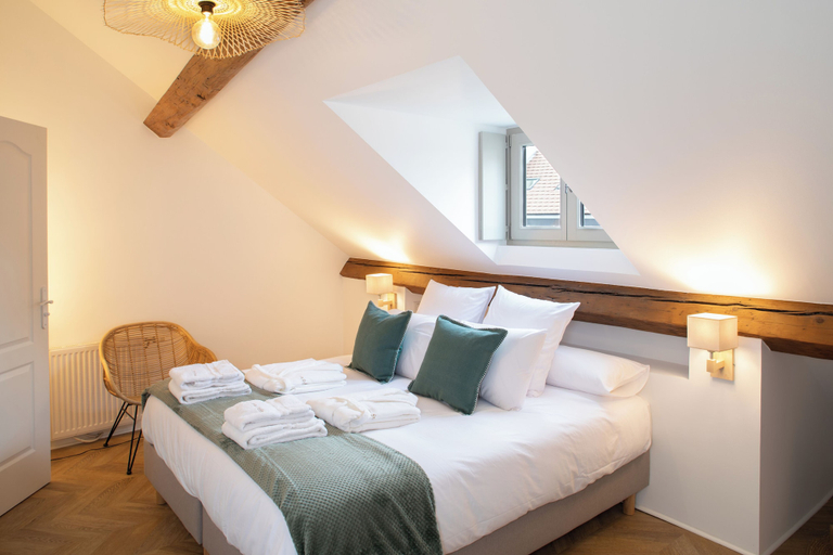 Bedroom 4, Maison TILLOT, Côte-d'Or