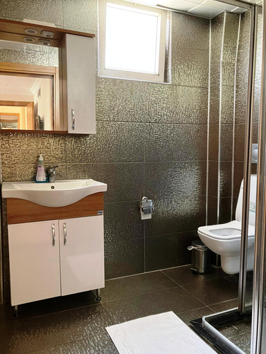 Bathroom, Christina Apart Otel, Alanya