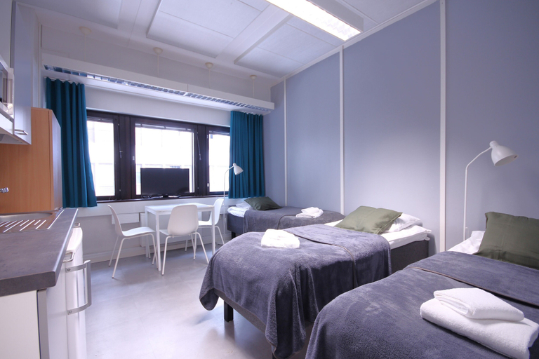 Bedroom 5, Forenom Hostel Espoo Kilo, Uusimaa