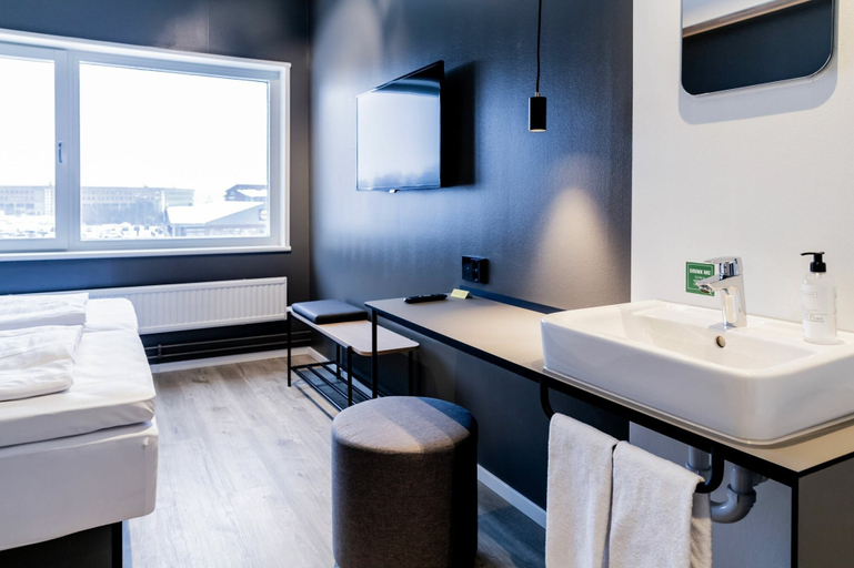 Bathroom 5, First Hotel Stockholm North, Upplands-Väsby