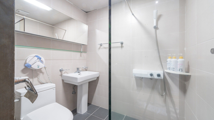 Bathroom, Pension Yeoli, Seogwipo