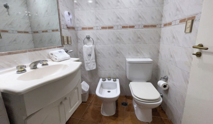 Bathroom 4, HR Plaza Luxor, Distrito Federal