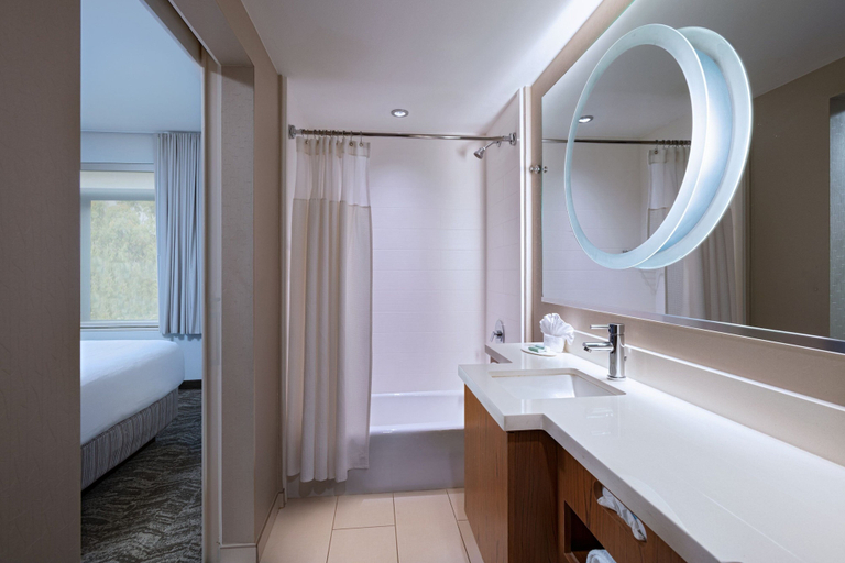 Bathroom 4, SpringHill Suites Anaheim Maingate, Orange