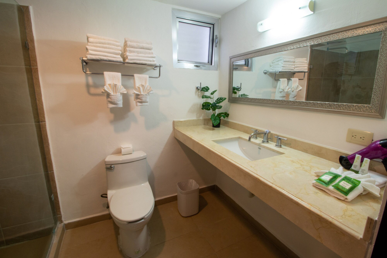 Bathroom 4, Hotel Villas Segovia Playa del Carmen, Cozumel