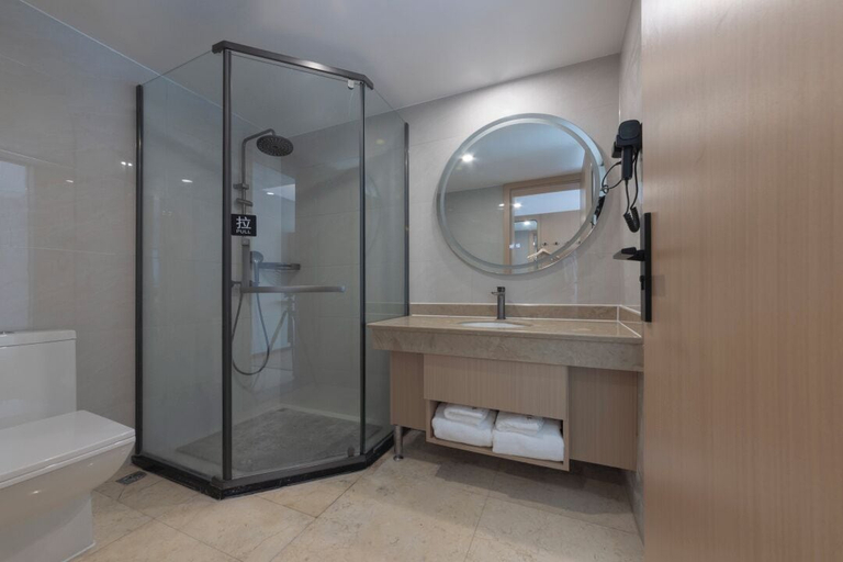 Bathroom 3, Baigang International Hotel, Chengdu