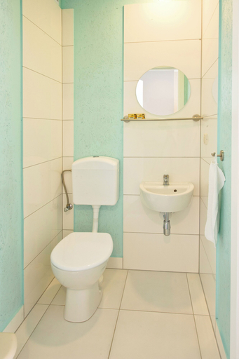 Bathroom 4, Eden Resort & SPA, Koszalin