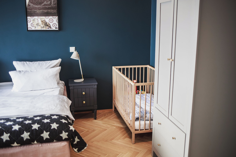 Bedroom 3, The Circus Apartments, Berlin