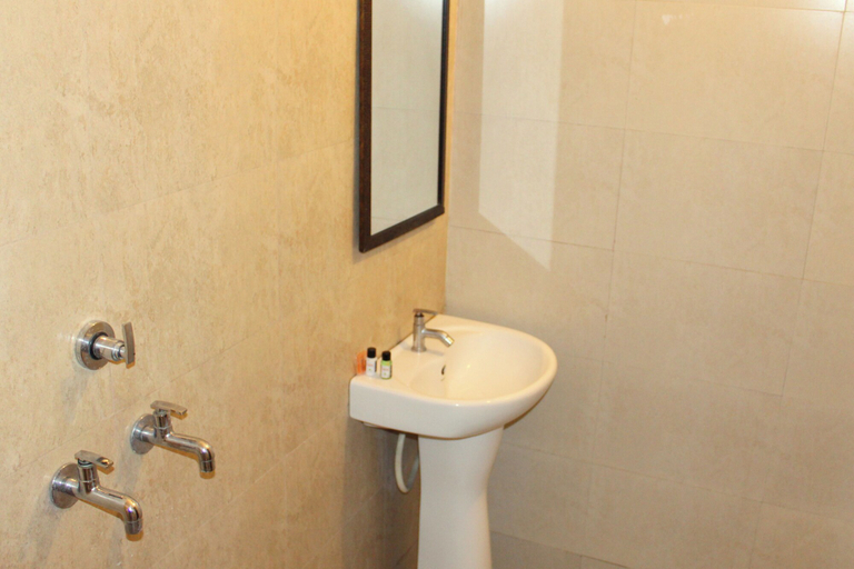 Bathroom 3, Goroomgo Krishna Residency Bareilly , Bareilly