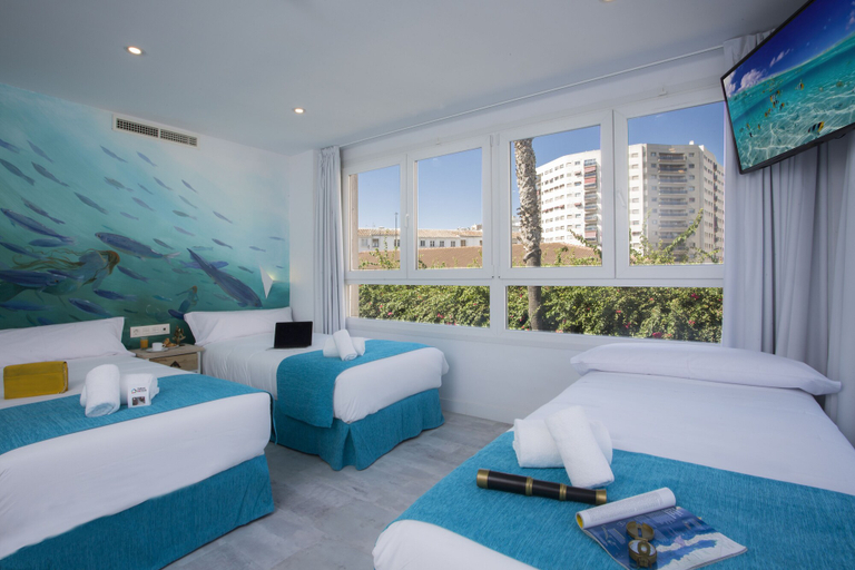 Bedroom 4, Casual del Mar Málaga Hotel by Casual Hoteles, Málaga