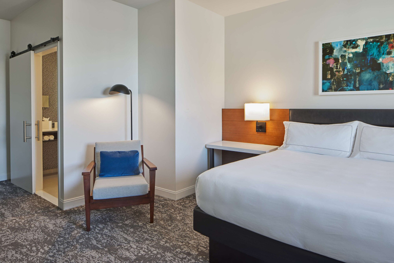 Bedroom 4, The Fort Sutter Sacramento, Tapestry Collection by Hilton, Sacramento