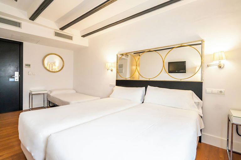 Bedroom 4, Hotel YIT El Postigo, Jaén