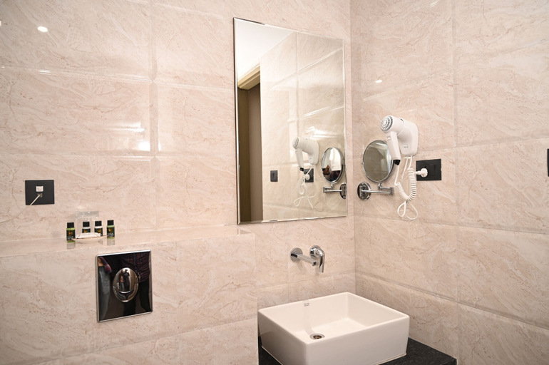 Bathroom 3, Sachika Hotels Guwahati (Pure Veg), Kamrup