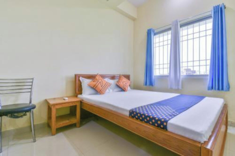 Bedroom 4, Goroomgo Tulsi Aangan Patna, Patna