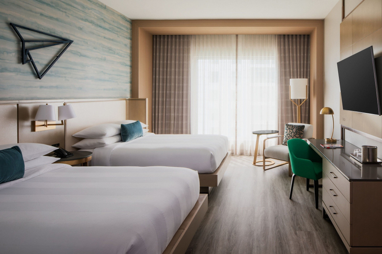 Bedroom 3, Marriott Fort Lauderdale Airport, Broward