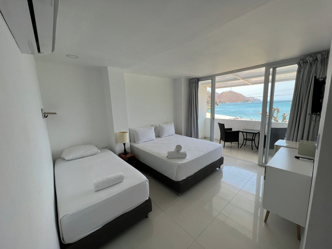 Bedroom 2, La Ballena Azul Hotel, Santa Marta (Dist. Esp.)
