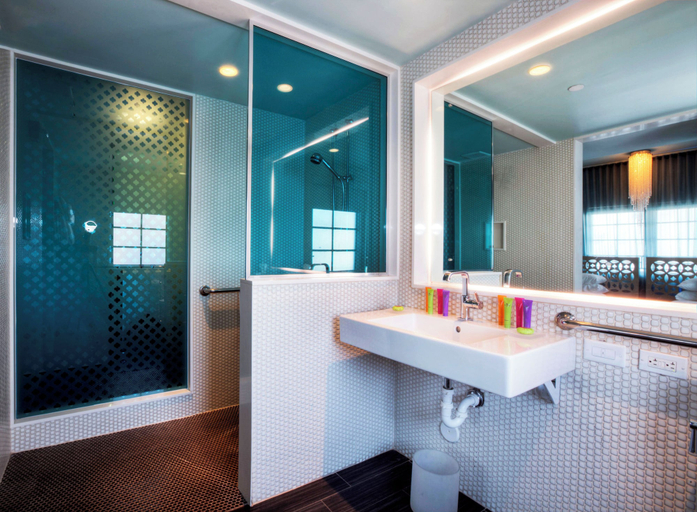 Bathroom 5, Dream South Beach, by Hyatt, Miami-Dade