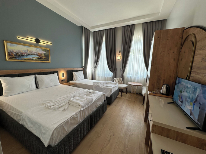 Bedroom 3, Newalla Hotel Old City, Fatih