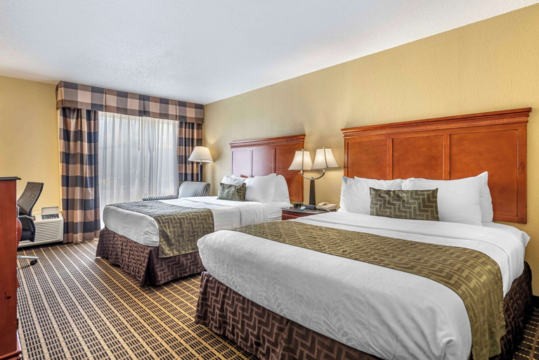 Bedroom 3, Best Western Plus Bridgeport Inn, Harrison