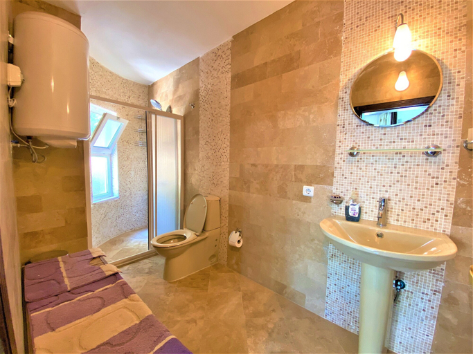 Bathroom 5, Villa Asoa, Kaş