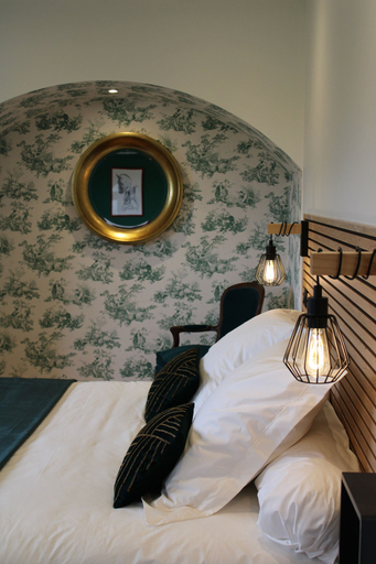 Bedroom 3, Le Relais du Faget, Pyrénées-Atlantiques