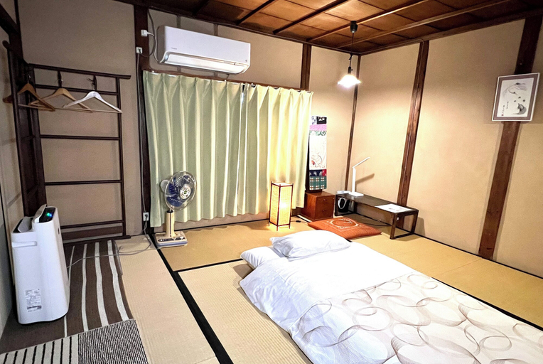 Bedroom 4, Guesthouse Naramachi, Nara
