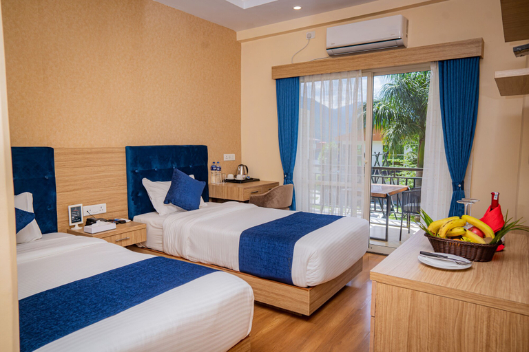 Bedroom 3, Majestic Lakefront Hotel & Suites, Gandaki