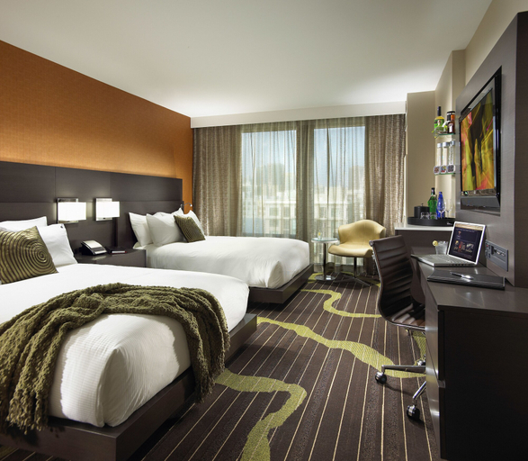 Bedroom 3, Hard Rock Hotel San Diego, San Diego