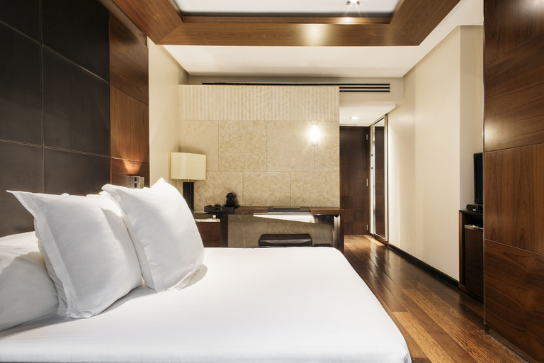 Bedroom 3, Hotel Urban, a Small Luxury Hotel of the World, Madrid