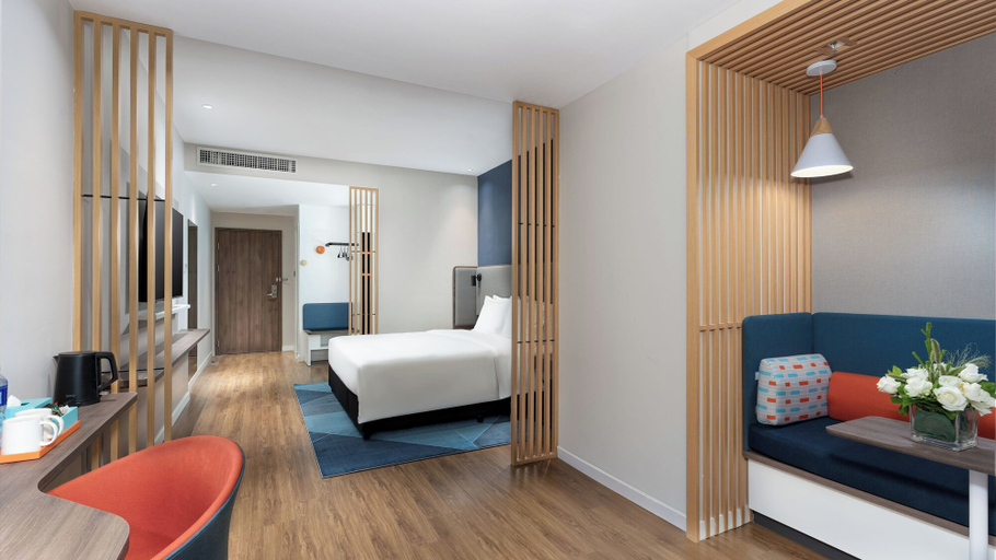 Bedroom 4, Holiday Inn Express KUNMING PANLONG by IHG, Kunming