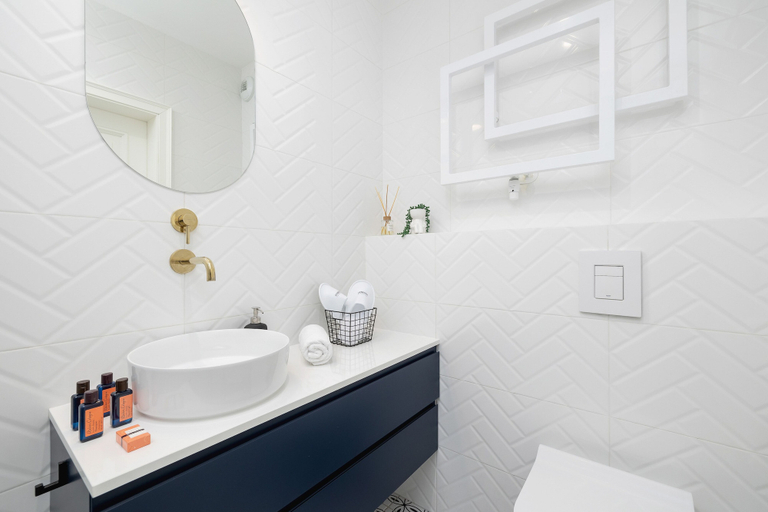 Bathroom 4, Apartments Wroclawska 33 by Renters, Kraków City