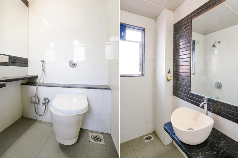 Bathroom 4, Fabhotel Regent Inn, Pune