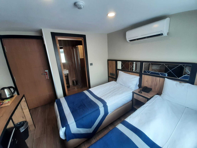 Bedroom 2, Vizyon Hotel - Old City, Fatih