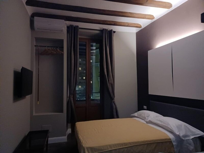 Bedroom 4, Hotel Calypso, Milano