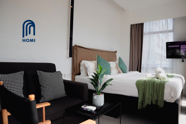 Bedroom 2, Homi Oasis 和逸绿洲, Kota Kinabalu