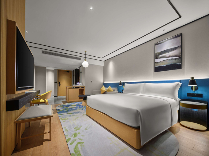 Bedroom 3, Hilton Garden Inn Huzhou Anji Phoenix Mountain, Huzhou