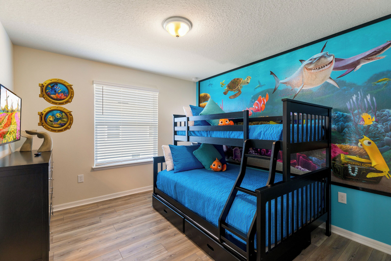 Bedroom 2, Mahalo Magical Mansion, Polk