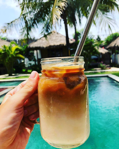 Food & Drinks, Dewi Cozy Hotel Kuta Mandalika, Lombok