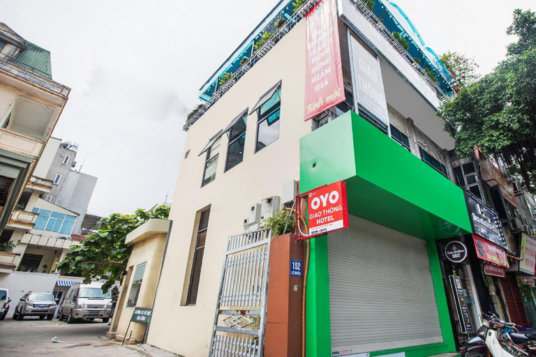 Exterior & Views, Giao Thong Hotel, Hai Bà Trưng