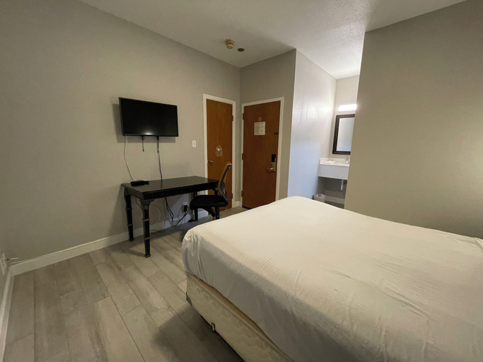 Bedroom 2, Marina Inn, San Francisco