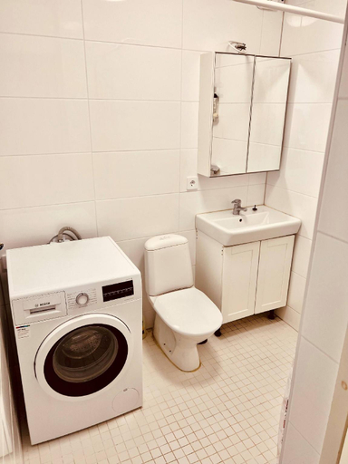 Bathroom 3, Lovely 2-bed Flat In Stockholm, Sollentuna